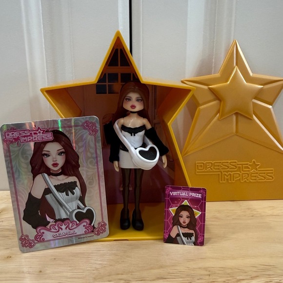 Roblox Toys Dress To Impress Mystery Model Gala Girl Roblox Figure M 